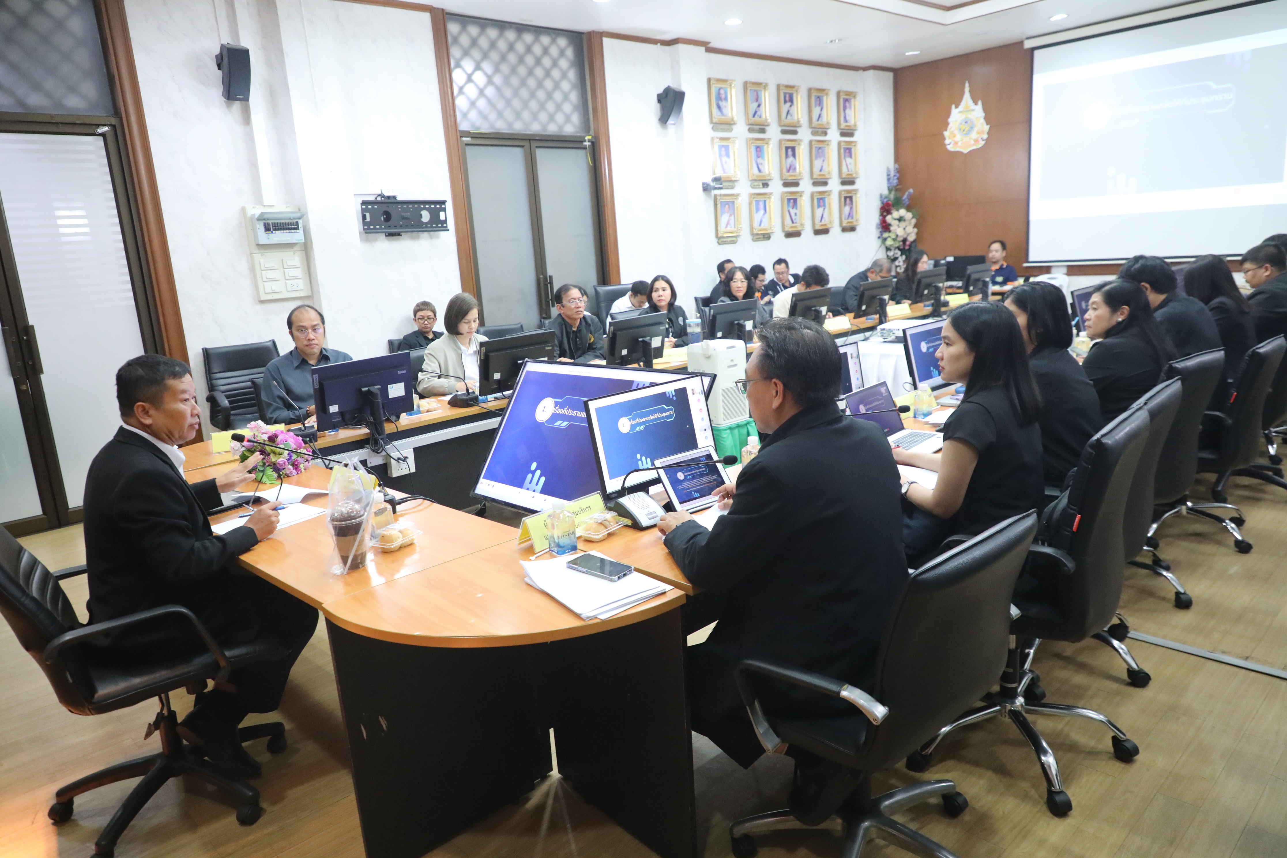 title - ส.ป.ก. ประชุมคณะกรรมการเทคโนโลยีสารสนเทศของ ส.ป.ก. ครั้งที่ 2/2569      